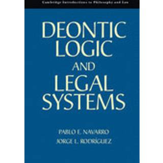 Deontic Logic and Legal Systems