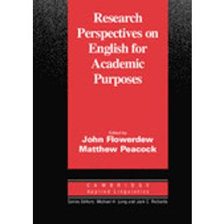 Research Perspectives on English for Academic Purposes