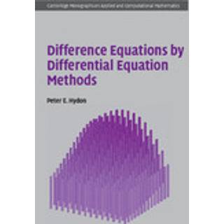 Difference Equations by Differential Equation Methods