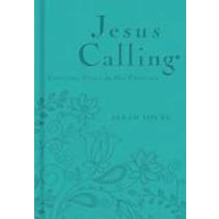 Jesus Calling, Teal Leathersoft, with Scripture References