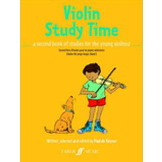Violin Study Time