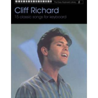 Easy Keyboard Library: Cliff Richard