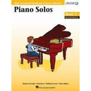 Piano Solos Book 3 - Revised Edition