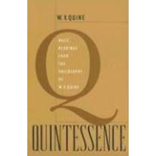 Quintessence