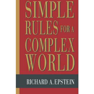 Simple Rules for a Complex World