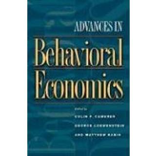 Advances in Behavioral Economics