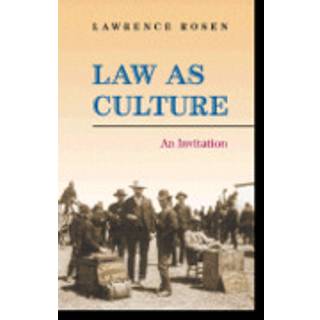 Law as Culture