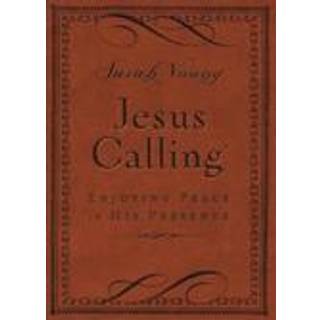 Jesus Calling, Small Brown Leathersoft, with Scripture References