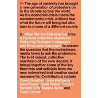 What We Are Fighting For