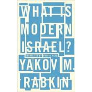 What is Modern Israel?