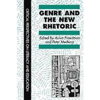 Genre In The New Rhetoric