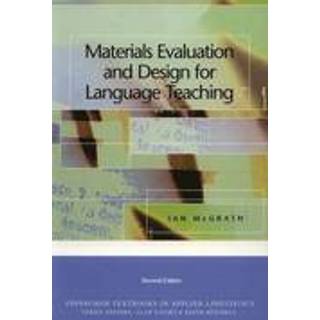 Materials Evaluation and Design for Language Teaching
