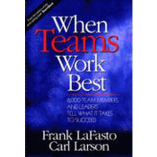 When Teams Work Best