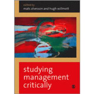 Studying Management Critically