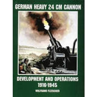German Heavy 24 cm Cannon