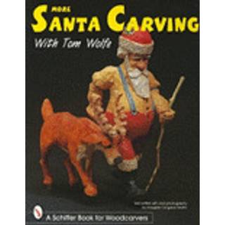 More Santa Carving with Tom Wolfe