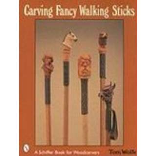 Carving Fancy Walking Sticks