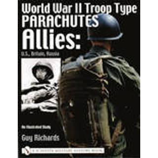 World War II Troop Type Parachutes