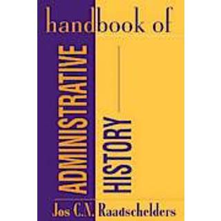 Handbook of Administrative History