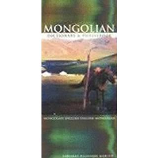 Mongolian-English/English-Mongolian Dictionary & Phrasebook