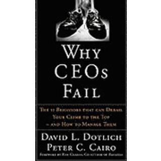 Why CEOs Fail