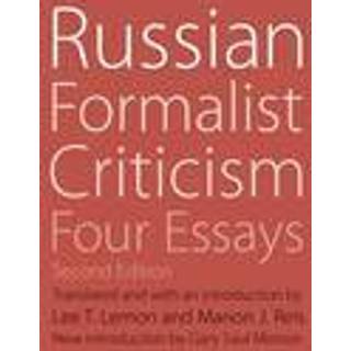 Russian Formalist Criticism