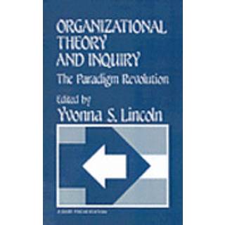 Organizational Theory and Inquiry