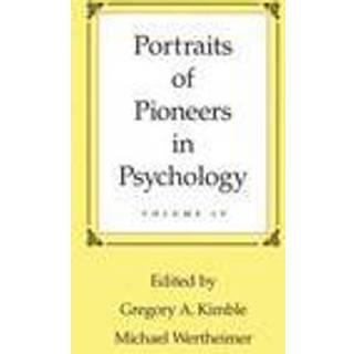 Portraits of Pioneers in Psychology