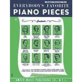 Everybody's Favorite Piano Pieces