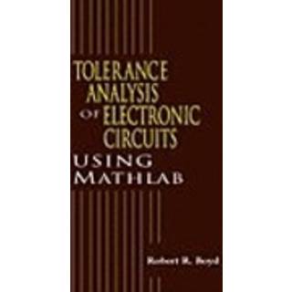 Tolerance Analysis of Electronic Circuits Using MATLAB
