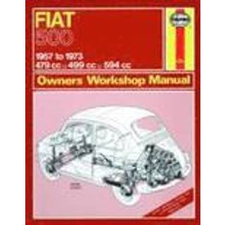 Fiat 500 (57 - 73) Haynes Repair Manual