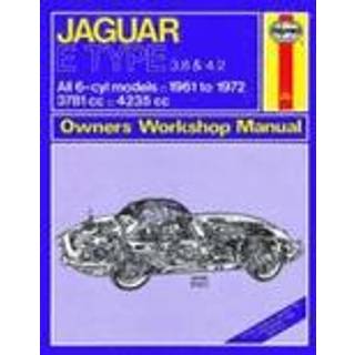Jaguar E Type (61 - 72) Haynes Repair Manual
