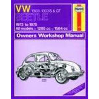 VW Beetle 1303, 1303S & GT (72 - 75) Haynes Repair Manual
