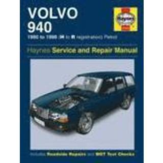 Volvo 940 Petrol (90 - 98) Haynes Repair Manual