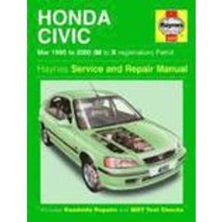 Honda Civic Petrol (Mar 95 - 00) Haynes Repair Manual