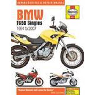 BMW F650 Singles (94 - 07) Haynes Repair Manual