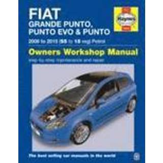 Fiat Grande Punto, Punto Evo and Punto Petrol (06 - 15) Haynes Repair Manual