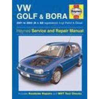 VW Golf & Bora 4-cyl Petrol & Diesel (01 - 03) Haynes Repair Manual