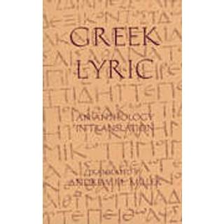 Greek Lyric