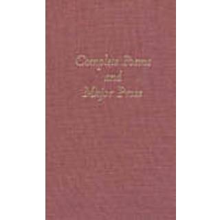 The Complete Poems and Major Prose