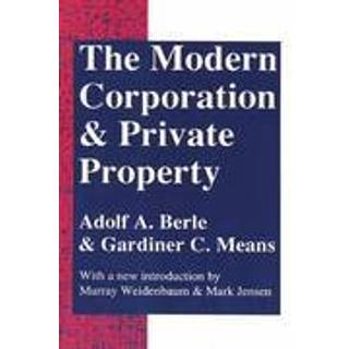 The Modern Corporation and Private Property