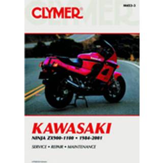 Kawasaki Ninja ZX900, ZX1000 & ZX1100 Motorcycle (1984-2001) Service Repair Manual