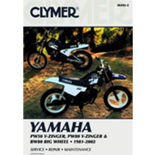 Yamaha PW50/80 Y-Zinger & BW80 Big Wheel Motorcycle (1981-2002) Clymer Repair Manual