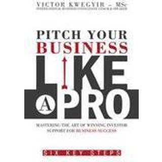 Pitch Your Business Like a Pro