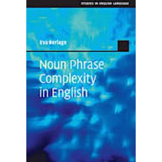 Noun Phrase Complexity in English