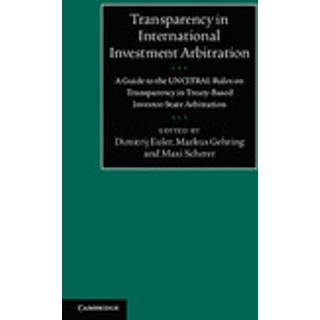 Transparency in International Investment Arbitration