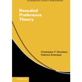 Revealed Preference Theory