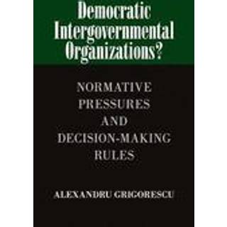 Democratic Intergovernmental Organizations?