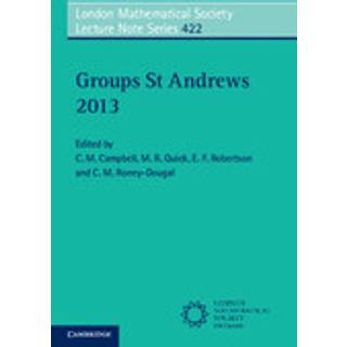 Groups St Andrews 2013