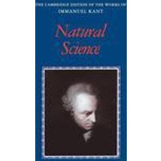 Kant: Natural Science